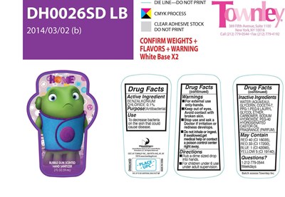 label image - home bubble gum